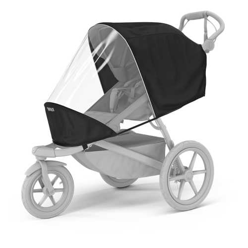 Thule Single Stroller Rain Cover for Urban Glide 3 / Urban Glide 4-Whe – Albee Baby