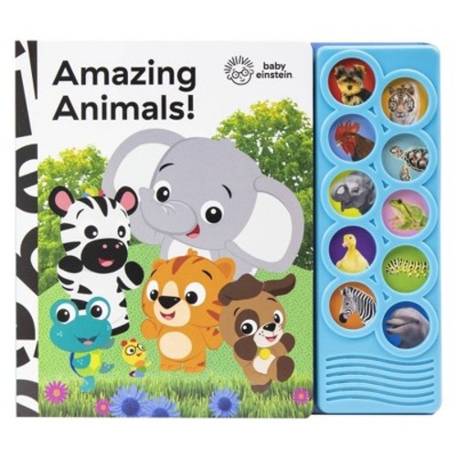 Baby Einstein Amazing Animals 10 Button Sound Book