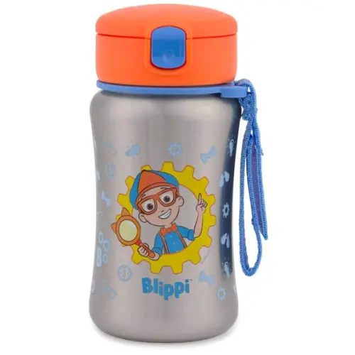 Blippi Stainless Steel Straw Bottle - Skip Hop | Carter's