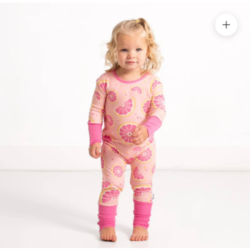 Grapefruit For You Day to Night Romper