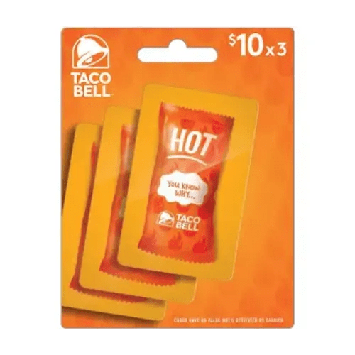 taco bell gift card - Google Search