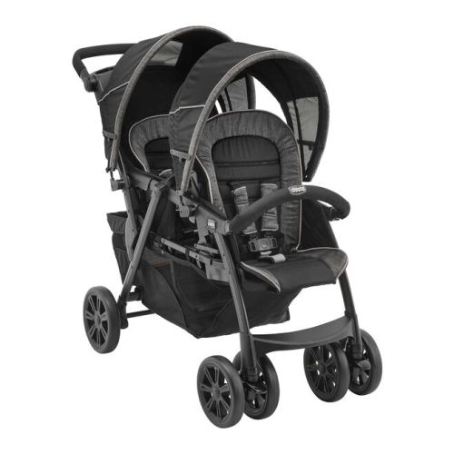 Cortina Together Double Stroller - Minerale