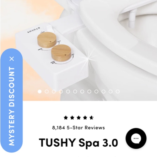 TUSHY Spa 3.0