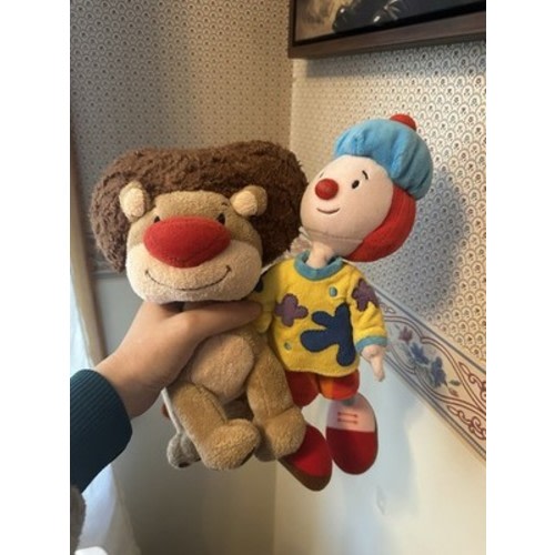 DISNEY  SERIES JOJO'S CIRCUS. GOLIATH THE LION AND JOJO