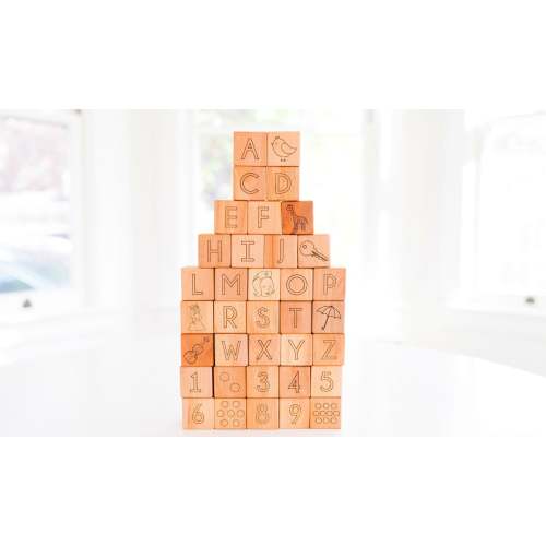 Deluxe ABC & 123 Blocks