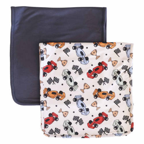 Pit Crew 2pc Burp Cloth Set