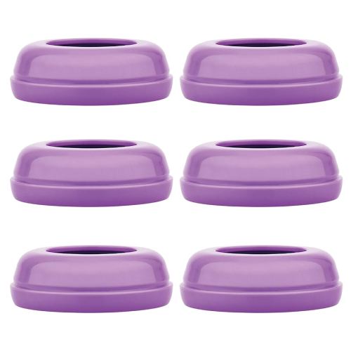 Maymom Bottle Top Compatible with Lansinon Momma Breastfeeding Bottles, Nipple, Not Original Lansinoh Pump Parts, Signature Pro,Smartpump, Manual Breastpump (6ct)