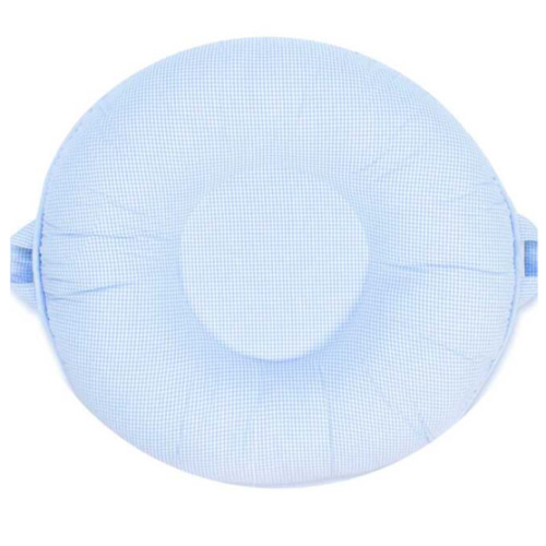 Children's Pello Floor Cushion, Tommy Blue - GooseWaddle | Maisonette