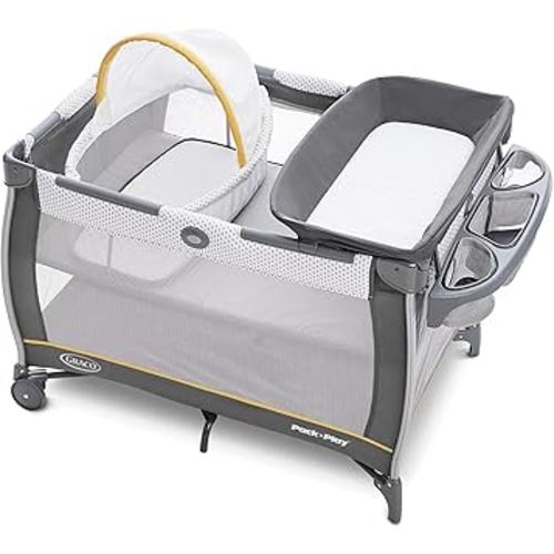 Graco Pack 'n Play Care Suite™ Bassinet Playard, Wells