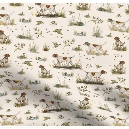 Duck & Pheasant Crib Bedding, Dog Hunting Baby Boy Blanket, Muslin Swaddle, Crib Sheet, Farm Gift, Minky Changing Pad Cover, Nursing Pillow