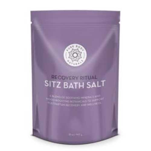 Recovery Ritual Sitz Bath Salt, 32 oz | Pure Body Naturals