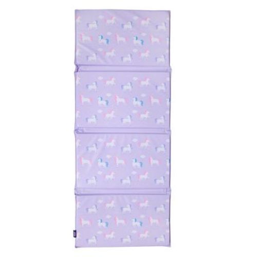 Wildkin Kids Vinyl Nap Mat for Daycare, Preschool , School, Home & Travel (Transportation)