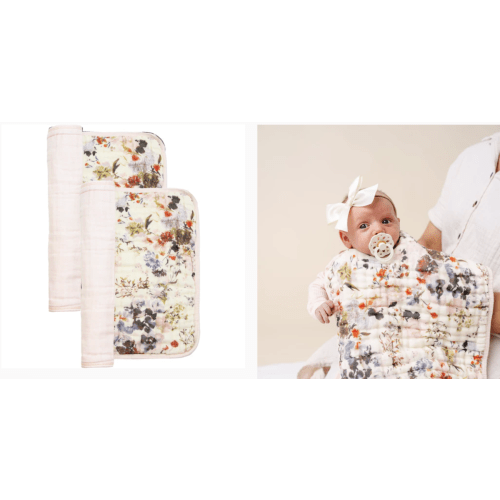 Lou Lou Burp Cloths - Any color or pattern