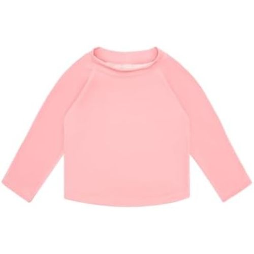 babygoal Baby Long Sleeve Rash Guard Shirt with UPF 50+ Sun Protection for Beach Pool Swimming