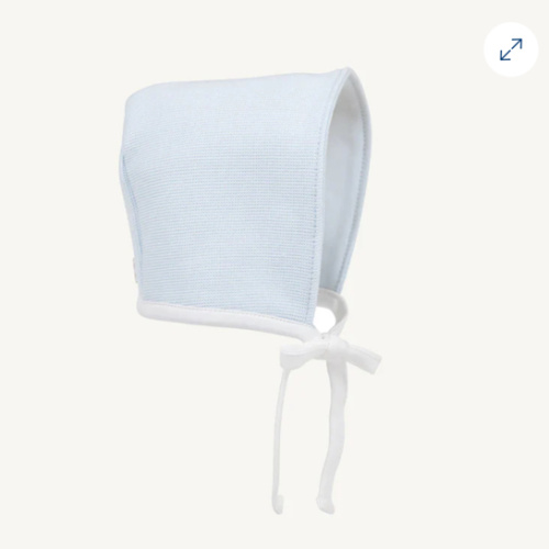 Bundle Me Bonnet - Buckhead Blue with Worth Avenue White