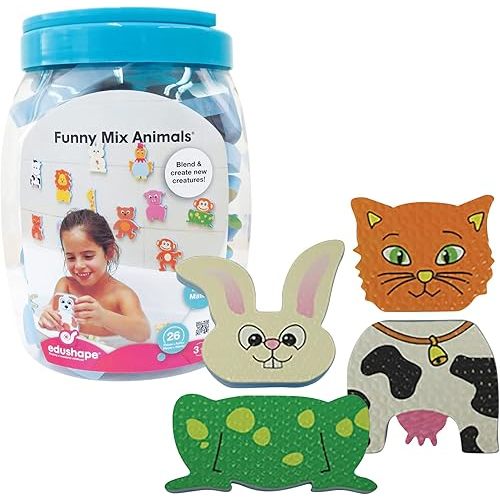 Edushape Funny Mix-Animals
