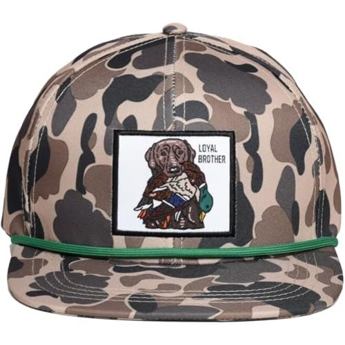 EDTREK Elite Youth Country Hat for Big Kids - Boys Snapback Hat with Flat Brim