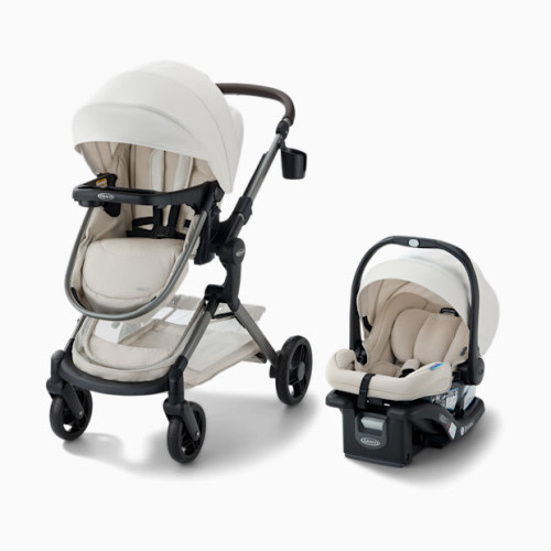 Graco Modes Nest Travel System - Soft Almond