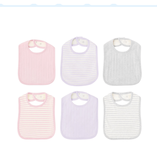 Member's Mark Baby 6-Pack Bib Set - Samsclub.com