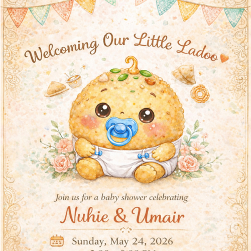 Sadaqa in baby’s name