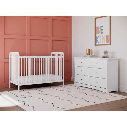 Storkcraft Pasadena 3-in-1 Convertible Crib | Ashley