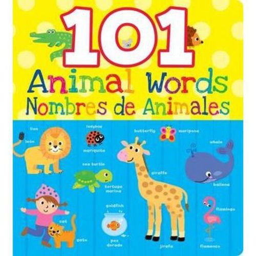 101 Animal Words/Nombres de Animales - by Flying Frog