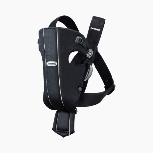 Babybjörn Baby Carrier Mini - Black Cotton
