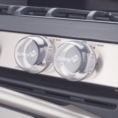 Safety 1st® Clear View 5-Pack Stove Knob Covers