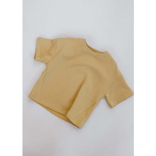 Comfort Sweatshirt- Vintage Yellow