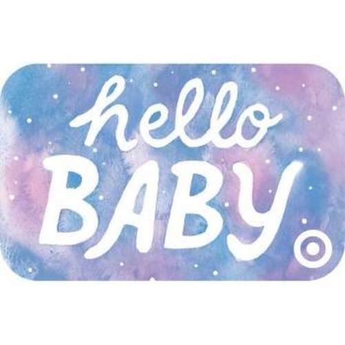 "gift cards target digital baby"