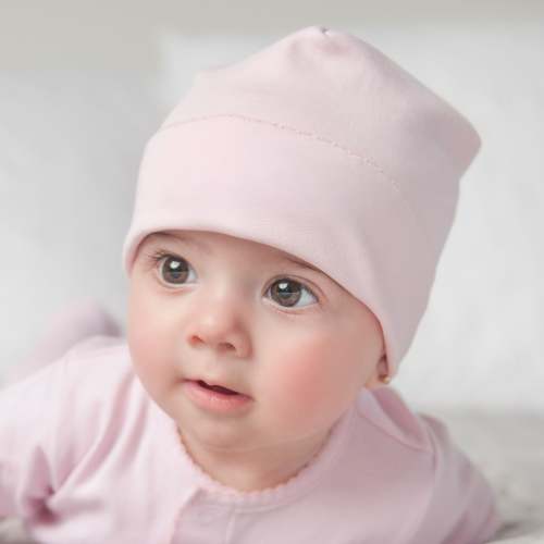 Essentials Solid Pink Hat
