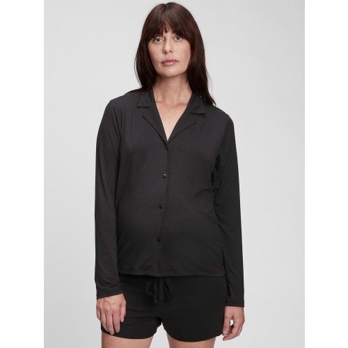 Maternity Modal PJ Shirt