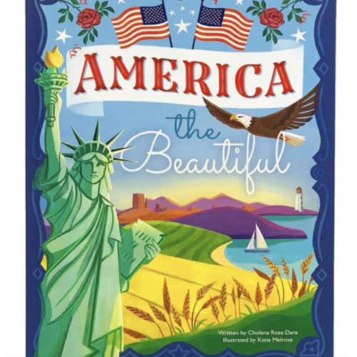 America the Beautiful - Celebrating America's History, Landmarks, Parks, Artists, Food, Maps, And More! (Children's Hardcover Luxury Storybook)