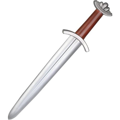 PARTYGEARS Powerful Toy PU Foam Swords for Kids,Gold and Silver Swords Specially Designed for Children with Safety Weapons and Knight Toys (Sword)