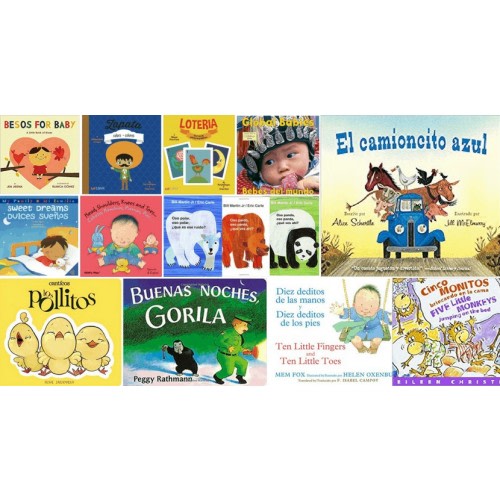 Spanish Books for Babies and Toddlers