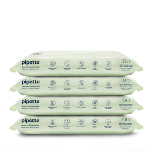 Pipette Baby Wipes