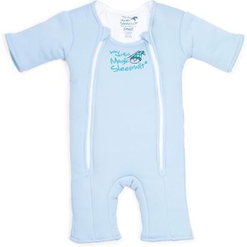 Magic Sleepsuit Baby Merlin's Cotton Baby Swaddle Transition Product