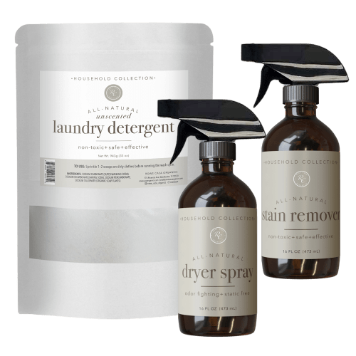 LAUNDRY BUNDLE | 3 piece