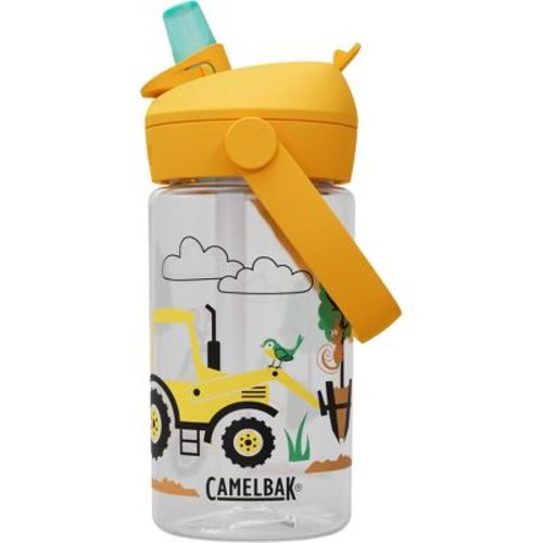 CamelBak 14oz Thrive Flip Straw Kids Tritan Water Bottle - Tractors and Trees