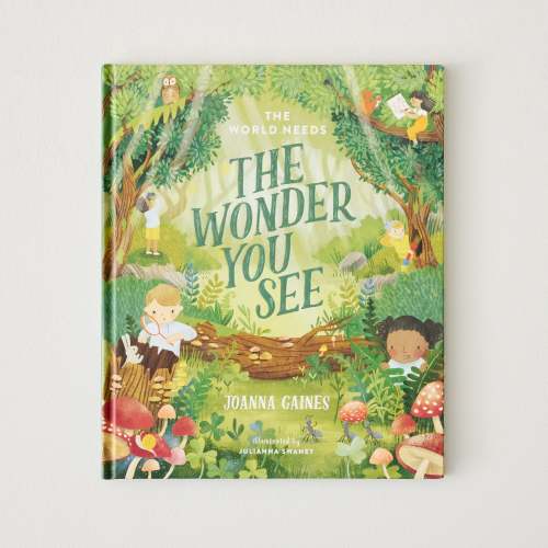 The World Needs the Wonder You See