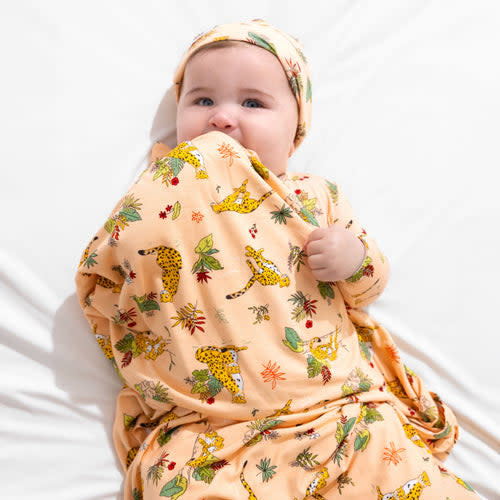 Football Bamboo Convertible Footie