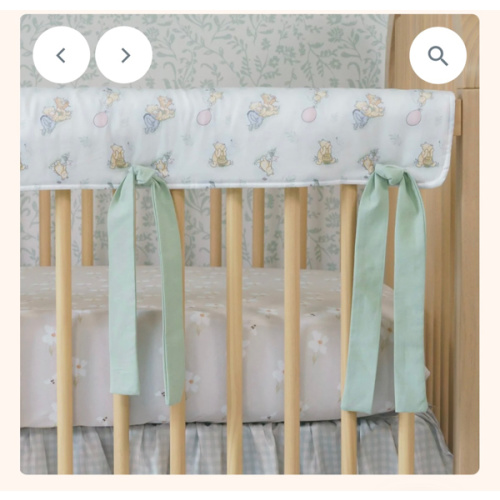 Crib Rail Cover | Winnie The Pooh