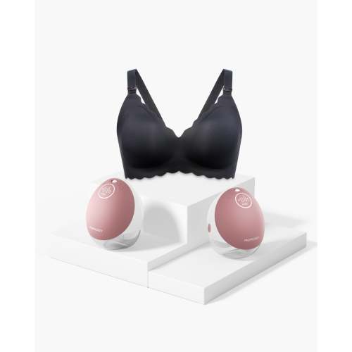 M9 Hands-Free Breast Pump Bundle | Pump & Nursing Bra Combo