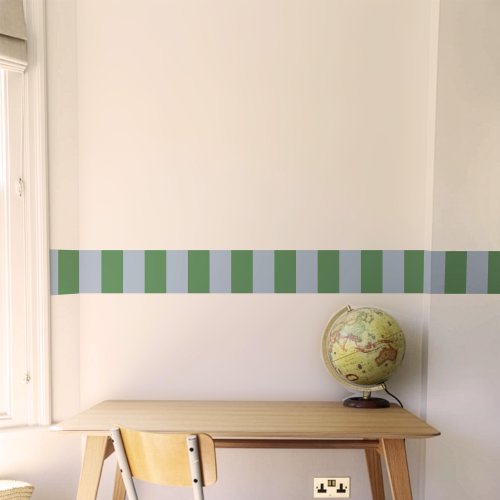 Striped Wallpaper Border - Removable Peel & Stick Wall Trim for Kids Rooms and Nursery