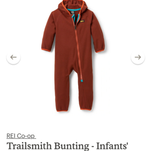 REI Co-op Trailsmith Bunting - Infants' | REI Co-op
