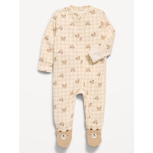 2-Way-Zip Sleep & Play Footed One-Piece for Baby