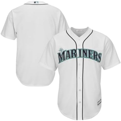 Outerstuff Seattle Mariners MLB Infant Toddler White Home Team Jersey