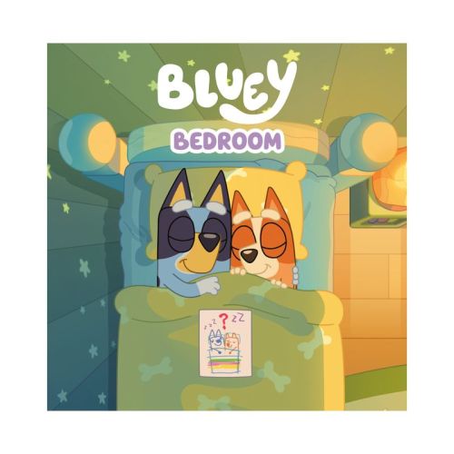 Bluey: Bedroom - by Penguin Young Readers Licenses (Board Book)