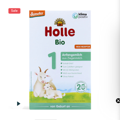 Holle™ Goat Milk Formula Stage 1 - (400g) BEST PRICE