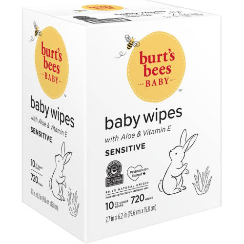 Burt's Bees Baby Wipes Multi-pack - Burt's Bees Official Shop